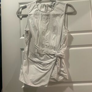 Veronica Beard Cotton Sleeveless top